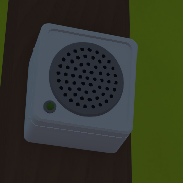 Intercom Speaker