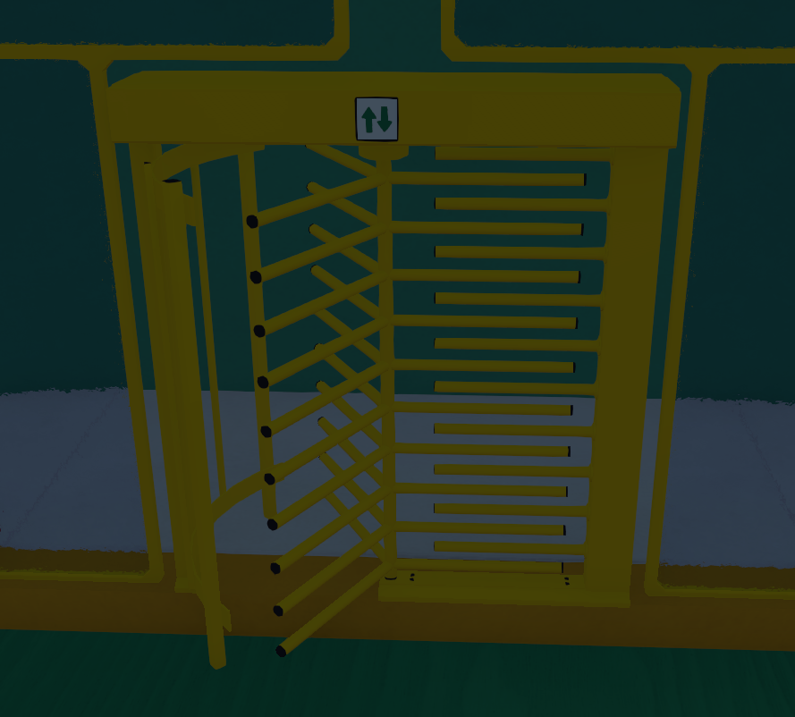 No Items Gate